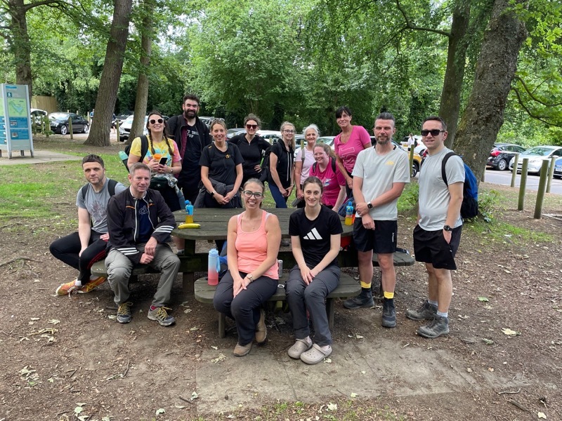 Other image for College hikers raise money for charity with Langsett mission